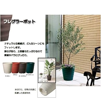Amazon | 大和プラスチック 鉢 プランター フレグラーポット 21